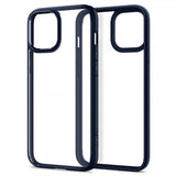 Spigen iPhone 12 Pro Max Skal Ultra Hybrid Navy Blue