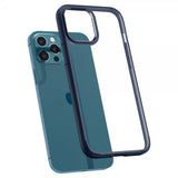 Spigen iPhone 12 Pro Max Skal Ultra Hybrid Navy Blue