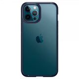 Spigen iPhone 12 Pro Max Skal Ultra Hybrid Navy Blue