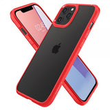 Spigen iPhone 12 Pro Max Skal Ultra Hybrid Röd