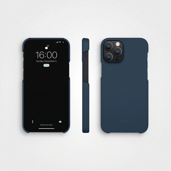 agood company iPhone 12 Pro Max Skal Växtbaserat Blueberry Blue