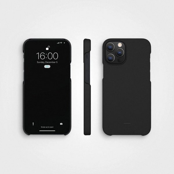 agood company iPhone 12 Pro Max Skal Växtbaserat Charcoal Black