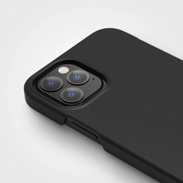 agood company iPhone 12 Pro Max Skal Växtbaserat Charcoal Black