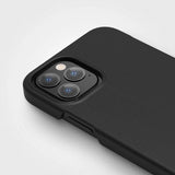 agood company iPhone 12 Pro Max Skal Växtbaserat Charcoal Black