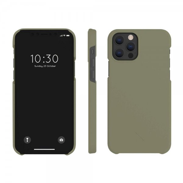 agood company iPhone 12 Pro Max Skal Växtbaserat Grass Green