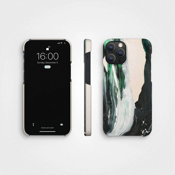 agood company iPhone 12 Pro Max Skal Växtbaserat Green Paint