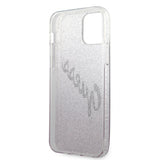 Guess iPhone 12 Pro Max Skal Vintage Gradient Rosa