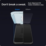 Spigen iPhone 12 Pro Max Skärmskydd GLAS.tR EZ Fit 2-pack
