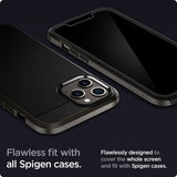 Spigen iPhone 12 Pro Max Skärmskydd GLAS.tR EZ Fit 2-pack