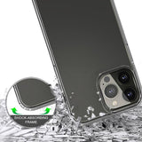 Rvelon iPhone 12 Pro Max Skal Stöttålig Transparent