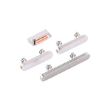 iPhone 12 Pro/12 Pro Max Sidoknappar - Silver