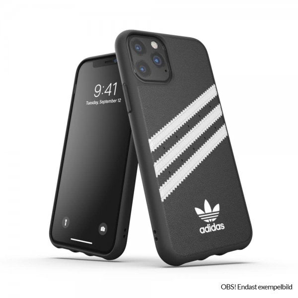 Adidas iPhone 12 Mini Skal 3 Stripes Snap Case Svart