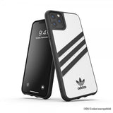 Adidas iPhone 12 Mini Skal 3 Stripes Snap Case Vit