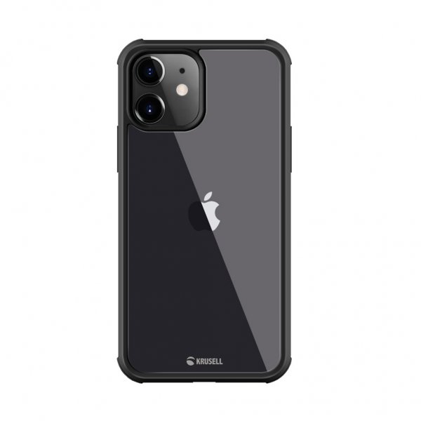 Krusell iPhone 12/iPhone 12 Pro Skal 360 Protection Case Svart