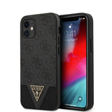 Guess iPhone 12 Mini Skal 4G Grå
