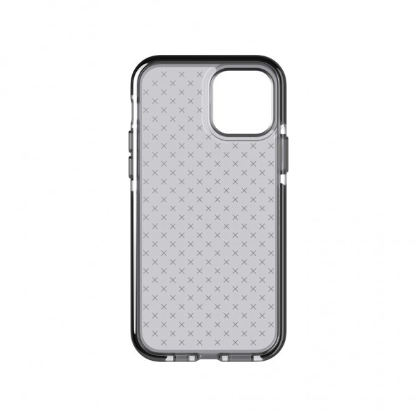 Tech21 iPhone 12/iPhone 12 Pro Skal Evo Check Smokey Black