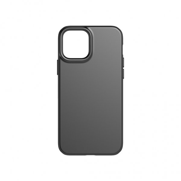 Tech21 iPhone 12/iPhone 12 Pro Skal Evo Slim Charcoal Black