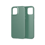 Tech21 iPhone 12/iPhone 12 Pro Skal Evo Slim Midnight Green