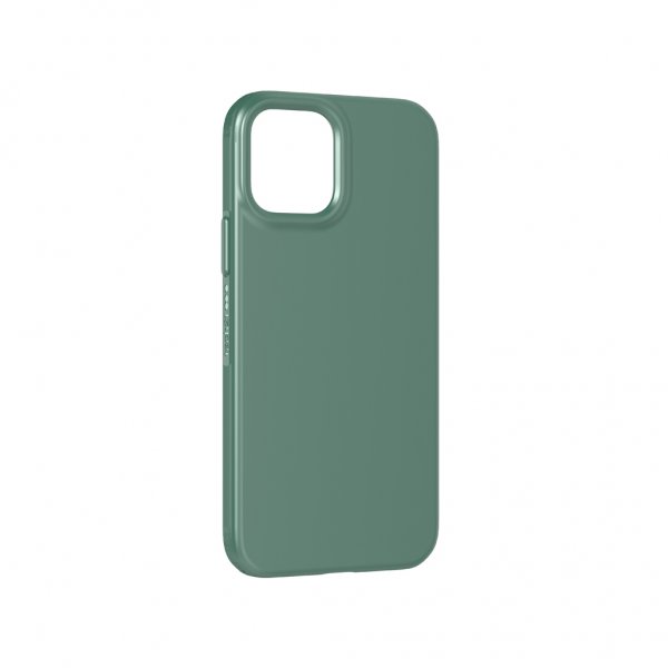 Tech21 iPhone 12/iPhone 12 Pro Skal Evo Slim Midnight Green