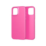 Tech21 iPhone 12/iPhone 12 Pro Skal Evo Slim Mystical Fuchsia