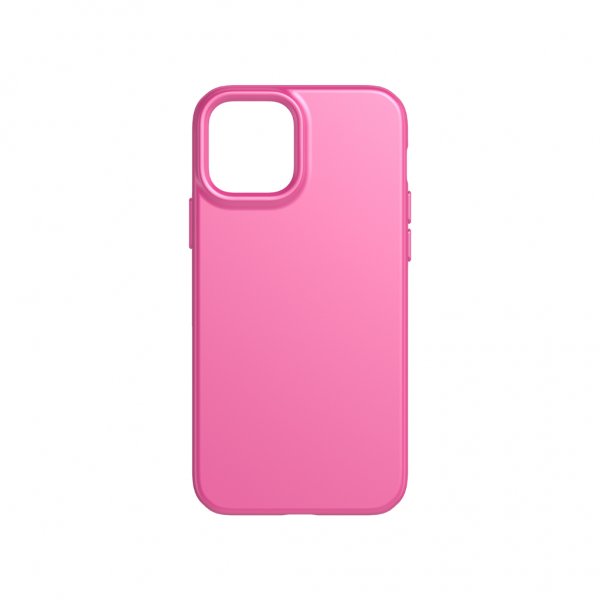 Tech21 iPhone 12/iPhone 12 Pro Skal Evo Slim Mystical Fuchsia