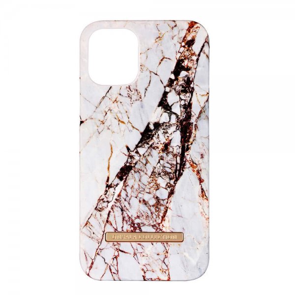 Onsala iPhone 12 Mini Skal Fashion Edition White Rhino Marble
