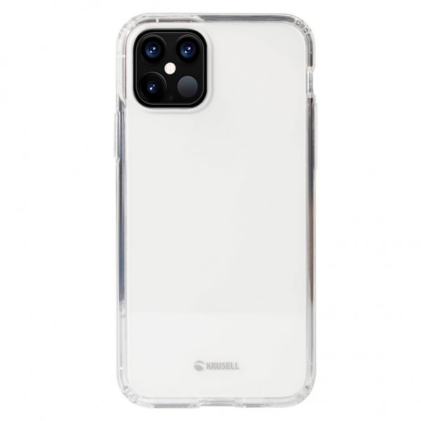 Krusell iPhone 12/iPhone 12 Pro Skal HardCover Transparent