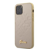 Guess iPhone 12 Mini Skal Love Guess Guld