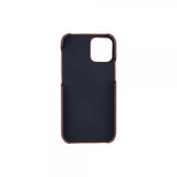 Onsala iPhone 12 Mini Skal med Kortfack Brun