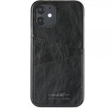 holdit iPhone 12 Mini Skal med Kortfack Svart