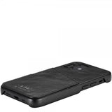holdit iPhone 12 Mini Skal med Kortfack Svart