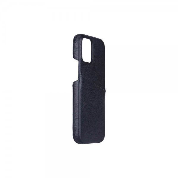 Onsala iPhone 12 Mini Skal med Kortfack Svart
