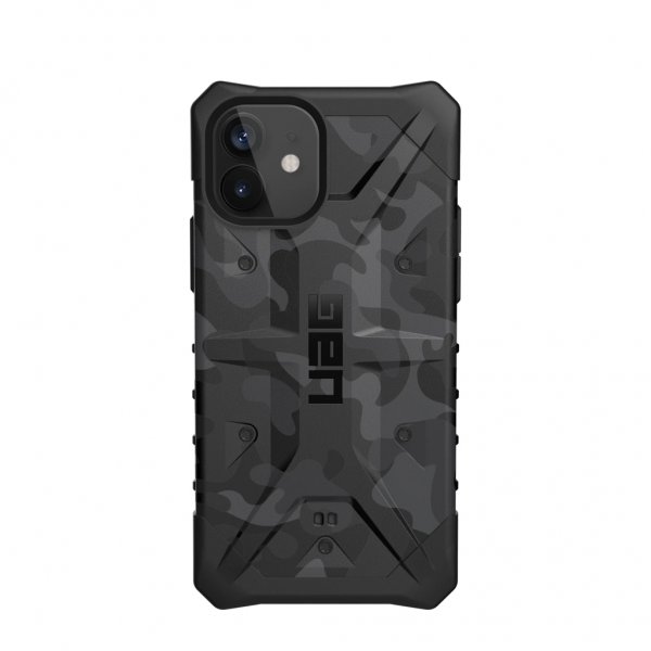 Urban Armor Gear (UAG) iPhone 12/iPhone 12 Pro Skal Pathfinder Midnight Camo