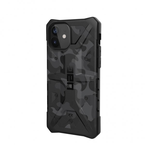 Urban Armor Gear (UAG) iPhone 12/iPhone 12 Pro Skal Pathfinder Midnight Camo