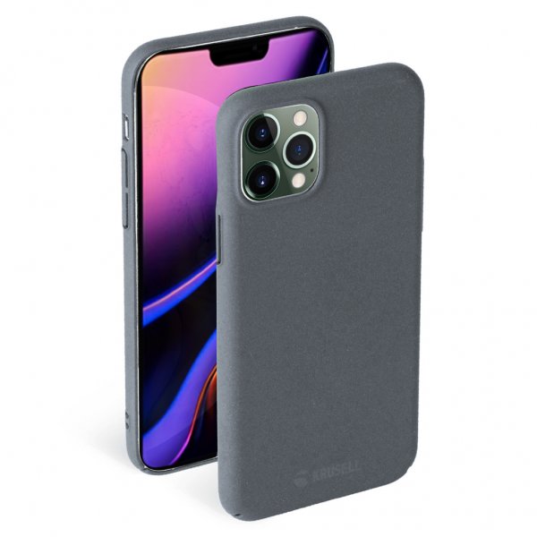 Krusell iPhone 12/iPhone 12 Pro Skal SandCover Stone