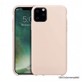 Xqisit iPhone 12 Mini Skal Silicone Case Rosa