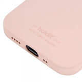 holdit iPhone 12 Mini Skal Silikon Blush Pink