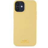 holdit iPhone 12 Mini Skal Silikon Gul