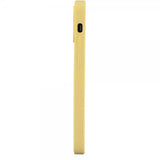holdit iPhone 12 Mini Skal Silikon Gul
