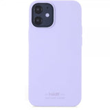 holdit iPhone 12 Mini Skal Silikon Lavender