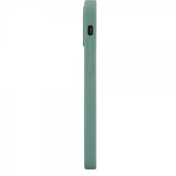 holdit iPhone 12 Mini Skal Silikon Moss Green