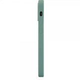 holdit iPhone 12 Mini Skal Silikon Moss Green