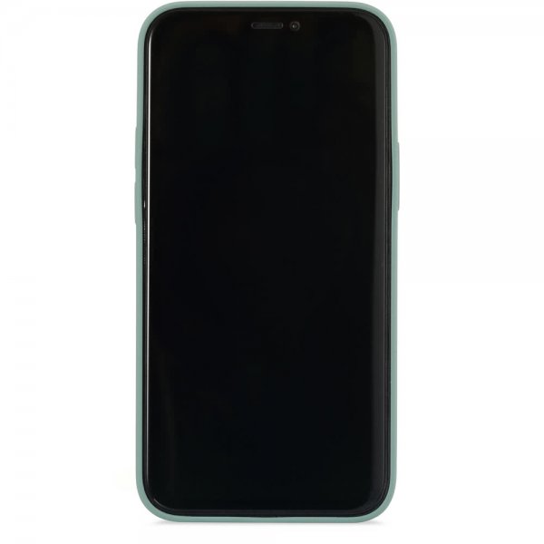 holdit iPhone 12 Mini Skal Silikon Moss Green