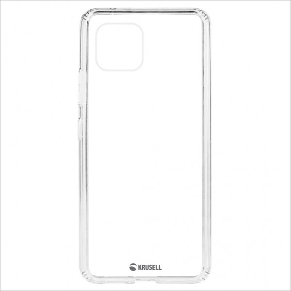 Krusell iPhone 12/iPhone 12 Pro Skal SoftCover Transparent