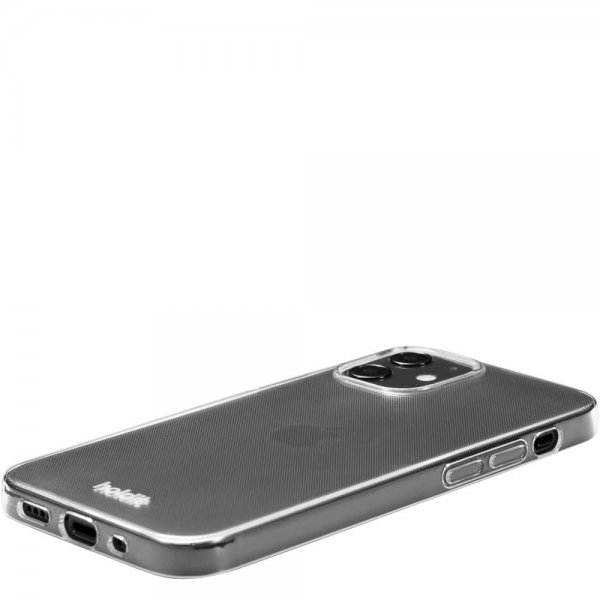 holdit iPhone 12 Mini Skal TPU Transparent