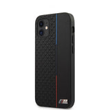 BMW iPhone 12 Mini Skal Tricolore Triangles Svart