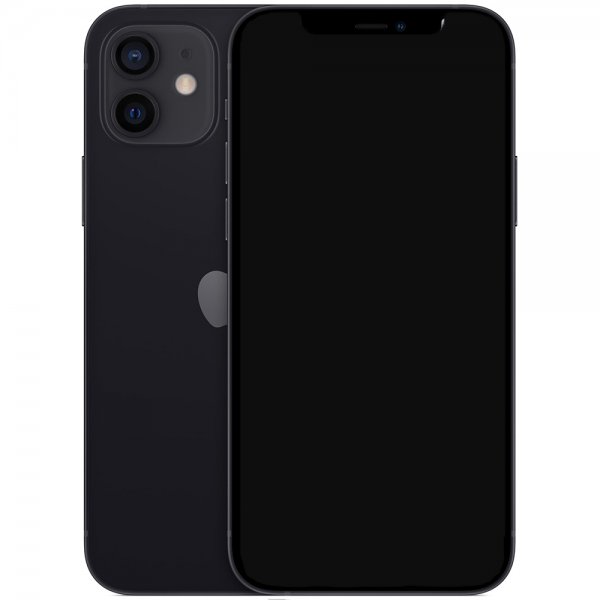 Begagnad Apple iPhone 12 Vit 64GB Bra skick