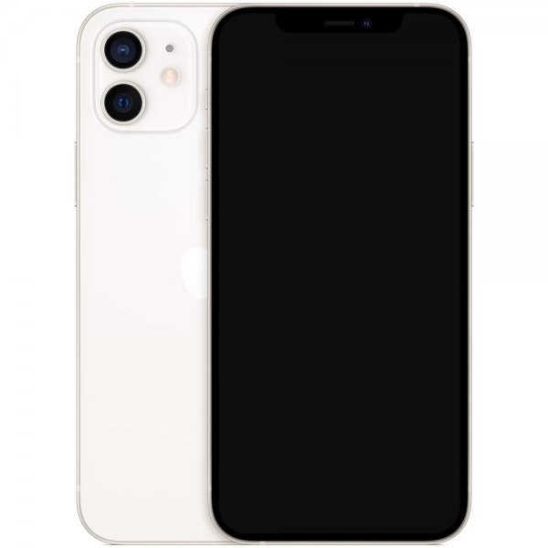 Begagnad Apple iPhone 12 Vit 64GB Nyskick
