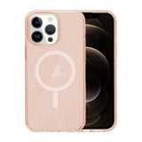 iPhone 12/iPhone 12 Pro Skal Glitter MagSafe Guld