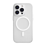 iPhone 12/iPhone 12 Pro Skal Korrugerad MagSafe Transparent